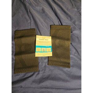 New Powerlix Knee Braces Lot‎ of 2 Black Pair Knees Size Small S